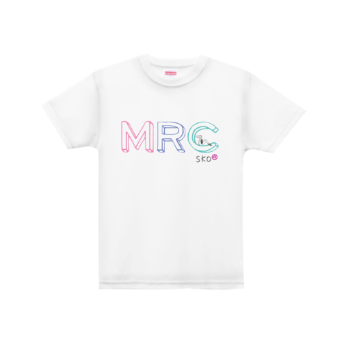 「MRC」文字デザインのオリジナルTシャツ