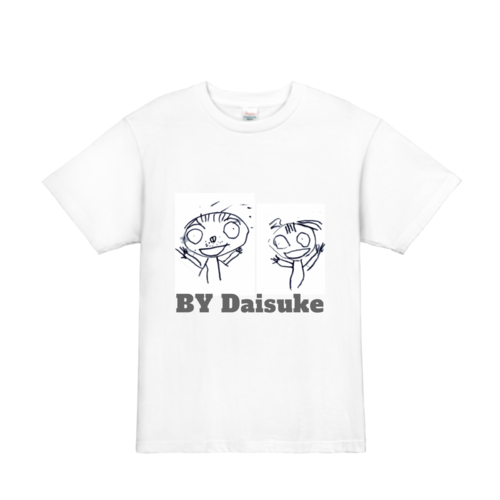 ワクワク手書きイラストのオリジナルtシャツデザイン Idのデザイン事例 オリジナルtシャツtmix ワクワク手書きイラストのオリジナルtシャツデザイン Idのデザイン事例 オリジナルtシャツtmix