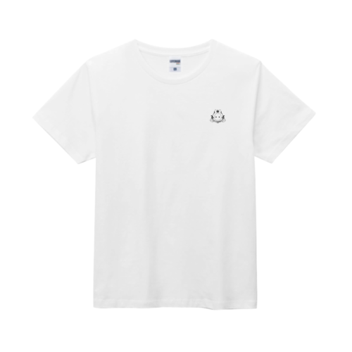「NO COMMENT」イラストデザインのオリジナルTシャツ