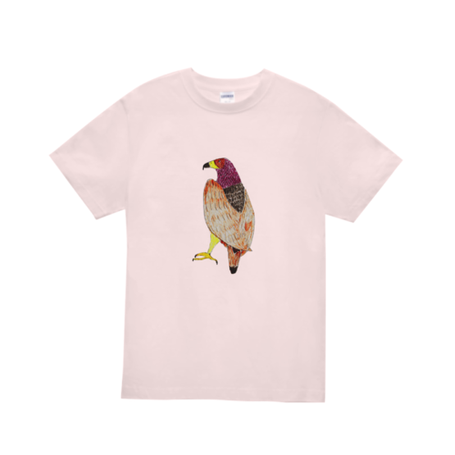 鳥のイラストのオリジナルTシャツデザイン