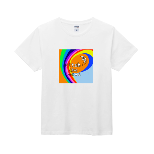 サーフィンのオリジナルTシャツデザイン