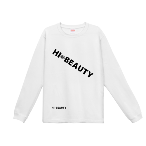 「ハイビューティ様」のオリジナルTシャツデザイン