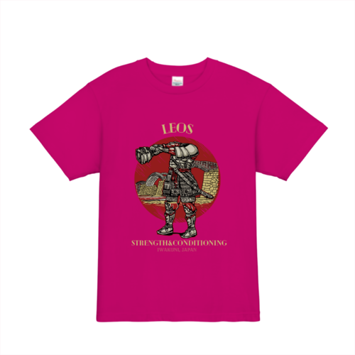 鎧の戦士オリジナルTシャツデザイン