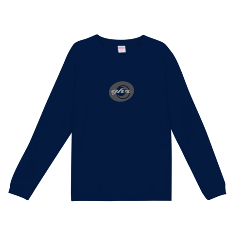 中央にロゴをデザインしたオリジナルTシャツ