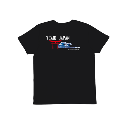 TEAM JAPAN（RiverField）のオリジナルTシャツデザイン