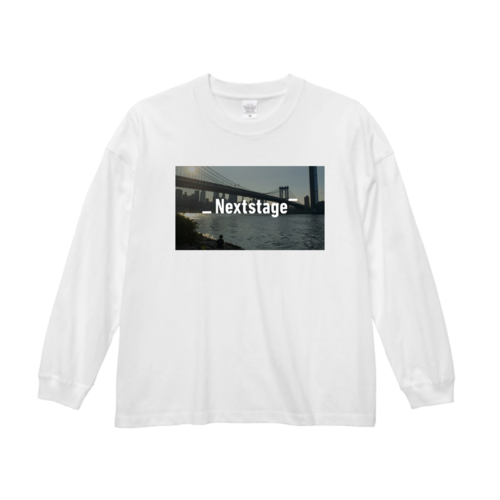 「Nextstage」デザインのオリジナルTシャツ