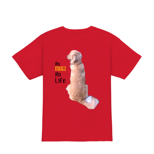 可愛いペットの犬の写真でオリジナルtシャツプリント Id118のデザイン事例 オリジナルtシャツtmix 可愛いペットの犬の写真でオリジナルtシャツプリント Id118のデザイン事例 オリジナルtシャツtmix