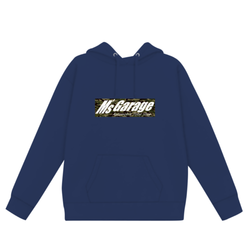M's Garage様のオリジナルパーカーデザイン
