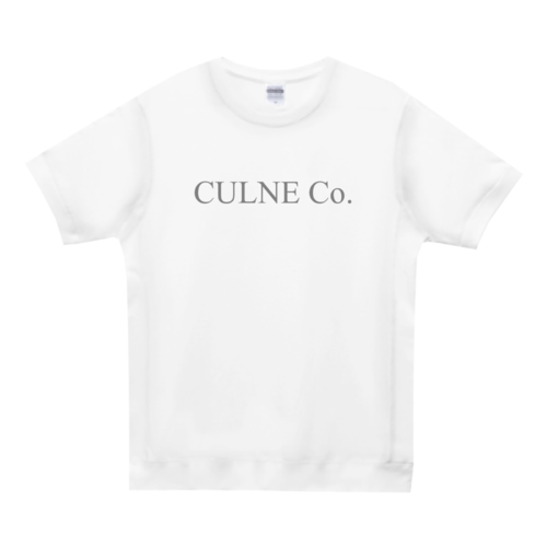 「CULNE Co.」文字デザインのオリジナルTシャツ