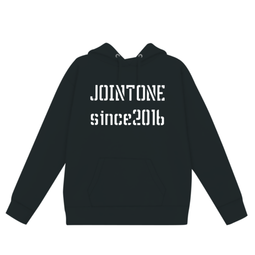 株式会社 JOINT ONE様のオリジナルパーカーデザイン