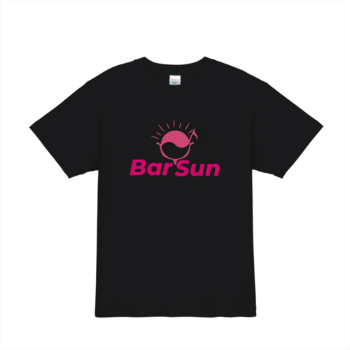 「Bar sun様」のオリジナルTシャツデザイン