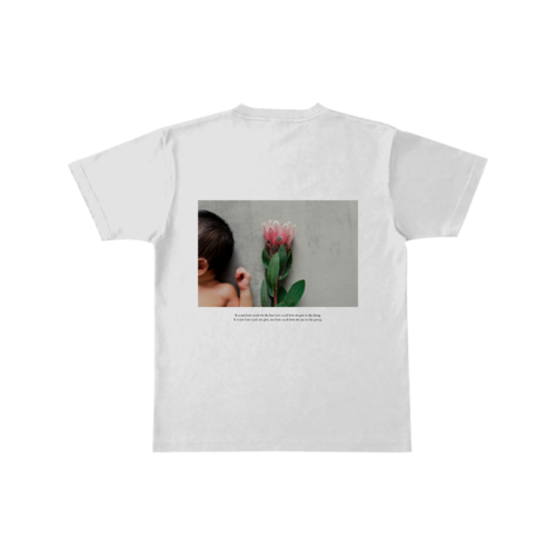 赤ちゃんへの愛情のオリジナルTシャツデザイン