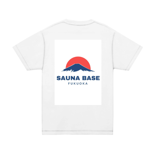 山と太陽のオリジナルTシャツデザイン