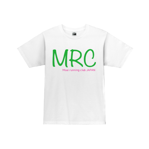 「Moai running club JAPAN様」オリジナルTシャツデザイン