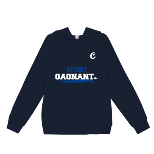 「SPORT GAGNANT様」のオリジナルパーカーデザイン