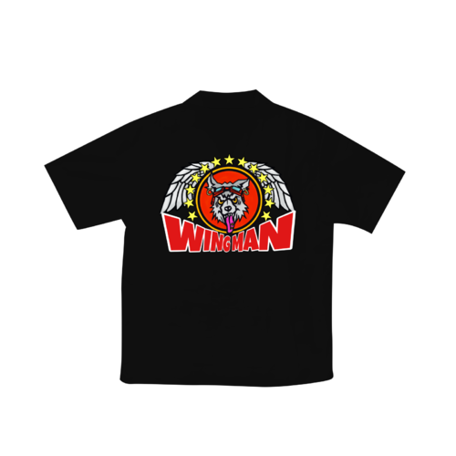 WINGMANのオリジナルシャツデザイン