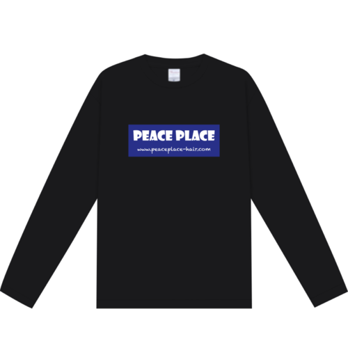 「PEACE PLACE様」のオリジナルTシャツデザイン