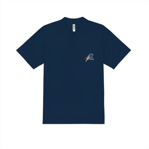 渡り鳥を取り扱うヴィラージュのオリジナルポロシャツデザイン