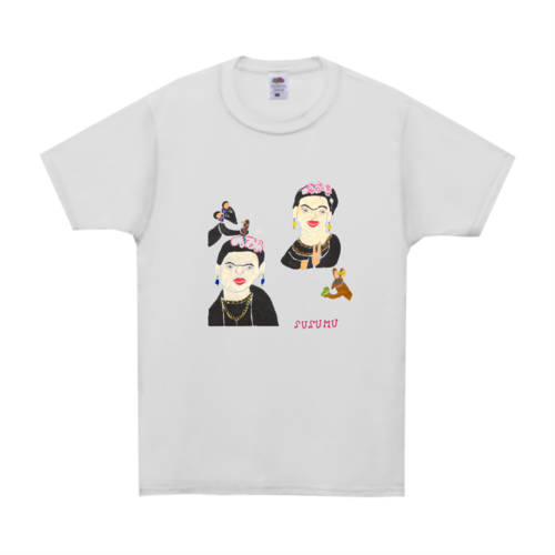 個性たっぷりな人と動物のオリジナルTシャツデザイン